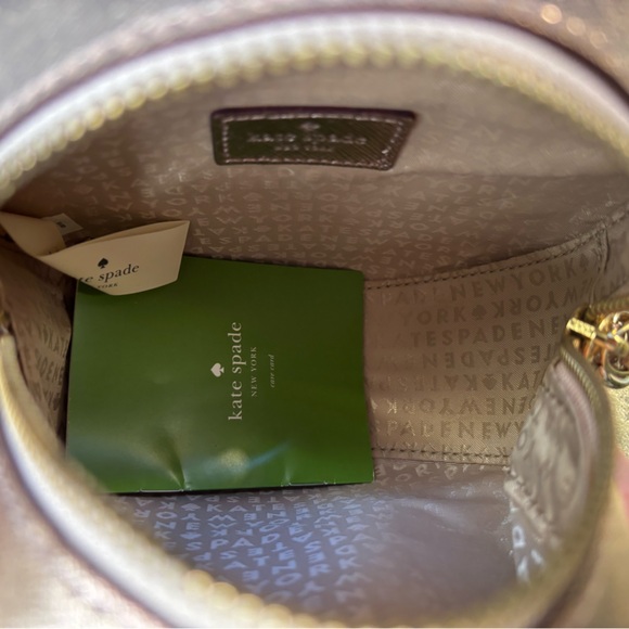 Kate Spade “Bubble Over” Micha Cork Crossbody NWT - Picture 6 of 6